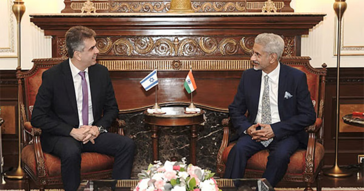 EAM Jaishankar speaks to Israeli counterpart, reaffirms commitment to counter terror, pursue two-state solution